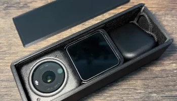 Чехол для DJI ACTION 2 (Комбинация Cam + Case + Dual Scr...