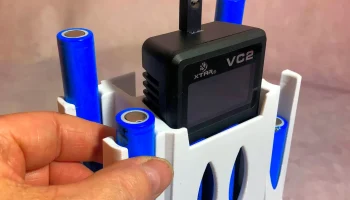 Органайзер-подставка для зарядного устройства XTAR VC2 и... 7