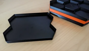 Режим "Ваза" с крышкой HexTray