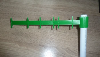 Модификация антенны яги 6 эл. 868мгц 1