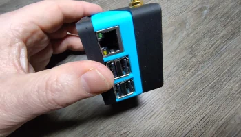 Расширение Dual-HAT для "Модульного корпуса Raspberry Pi" 6