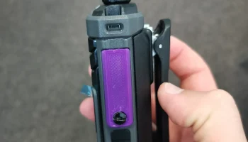 Жесткая крышка разъема для Radtel RT-860/Iradio UV-88