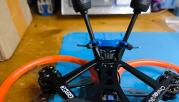 Крепление антенны Cinelog30 v3 или 4 pro
