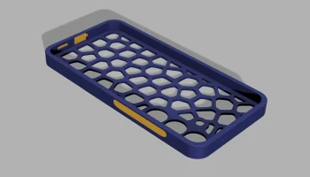 Чехол Samsung Galaxy S25 Voronoi - New v1.3 - Смартфон 1