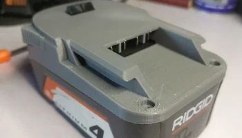 Запасные части для аккумулятора Ridgid 4ah
