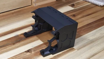 Крепление BTT-pi TFT43 для двери-клика + дверного буфера