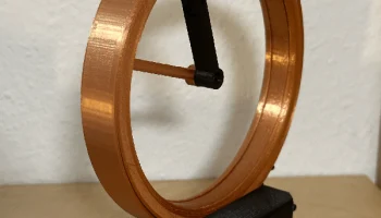 Корпус без отверстия для Hollow Clock 4 Корпус без отверстия для Hollow Clock 4