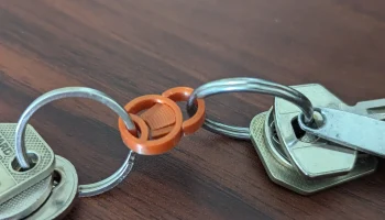 Кольцо для ключей Fast Lock