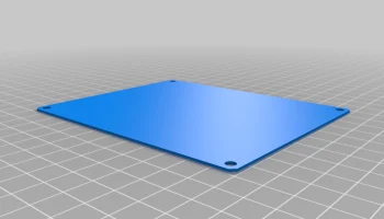 Magnetr&uuml;hrer 3D gedruckt mit STL / Магнитная мешалка, нап... 2