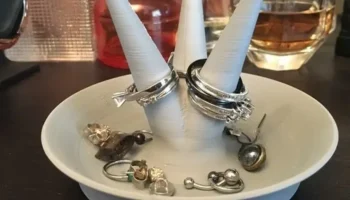 Блюдо для колец и ювелирных изделий