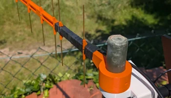 Сборная антенна 868МГц Yagi 6 элементов для Meshtastic 1