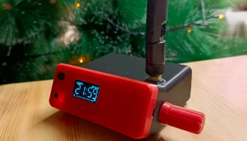 Стационарный корпус для Heltec V3-V4 Meshtastic 1