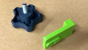Festool Domino Dock Plate XL Стопорный блок 6