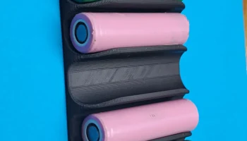 18650/21700 Настенный держатель 1