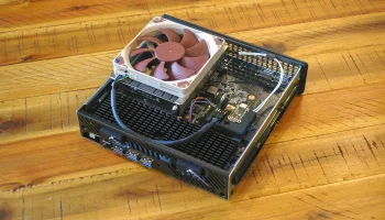 Корпус Minisforum MS-A1 Noctua NH-L9a 7
