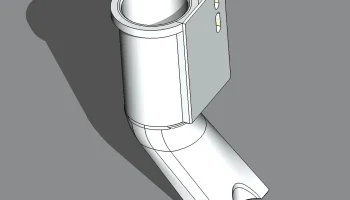 3018 CNC Дымоотводящая насадка