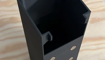 Желоб для какашек Bambu Lab P1PP1SX1 10х3мм, магниты........
