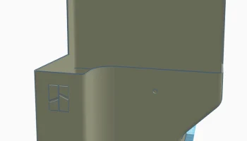 Ведро для какашек Bambulab X1/P1 1