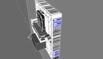 Открытый корпус Корпус для ПК - ATX mATX GenCase 3