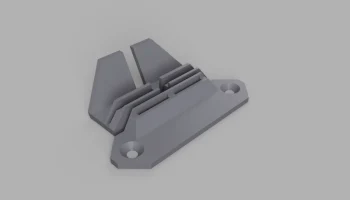 Ручки Prusa IKEA Lack - магниты 20х10х2мм v2