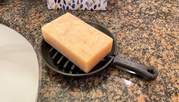 Мыльница для сковороды 2
