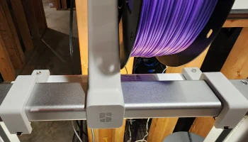 Крепление для освещения верхней панели Bambulab A1 v2 1