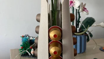 Ваза-держатель для капсул Nespresso 1
