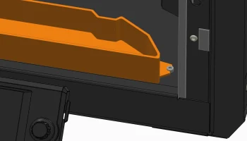 Prusa CORE One Контейнер для мусора/очистки/мусора (магни... 6
