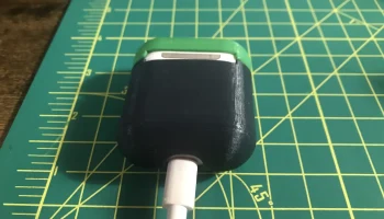 Защитный чехол для AirPod 2-го поколения с прорезью для ... 2