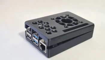 Корпус Raspberry Pi 4B - настраиваемый 5