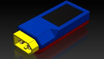 Мини-тестер аккумуляторов XT60