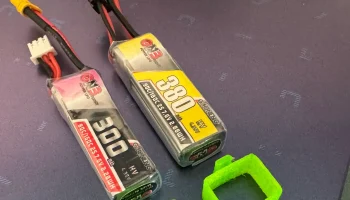 Держатель для аккумулятора Flywoo Firefly/Nano 2S