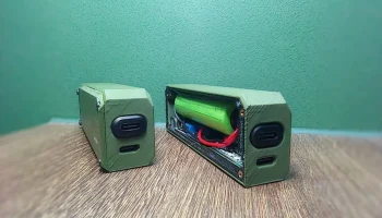 GVDA DualPower Pack V1 - портативный блок питания