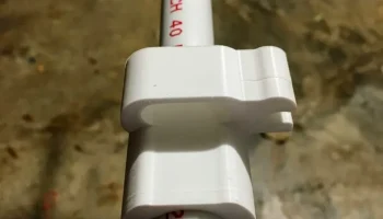Держатель радиоприемника Yagi HT из ПВХ-рулетки 1/2.........