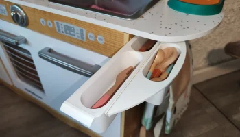 Детский кухонный ящик для столовых приборов 4