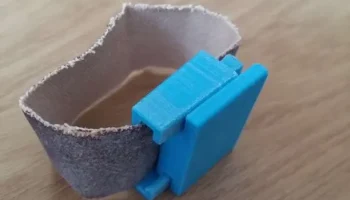 Sanding block for sanding tape 330x25 mm. Брусок для наж... 8