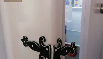 Магнитный замок 5