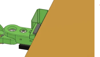 Щетка-насадка Voron Trident, ведро для фекалий и гибкий в... 1