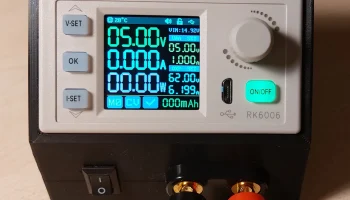 RD RK6006/DPS5020 и совместимый корпус лабораторного ист...