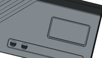 xiaoWa PCB case with SSD1306 4
