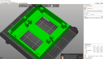 Двойной дисплей HyperPixel 4.0 для OctoPrint / OctoDash 8