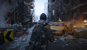 The Division - наплечный маяк 1