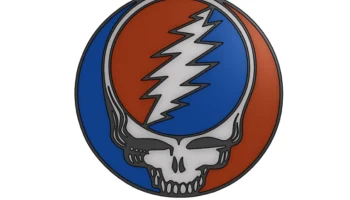 Grateful Dead Magnet - Укради свое лицо 4