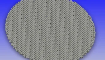 Фильтрующая сетка 50x1,6 мм (2"x 1/16") / 濾網 / फलटर गरड 2