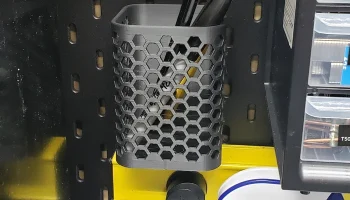 Шестигранный контейнер/держатель для ручек Ikea Skadis... 1