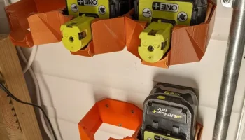 Держатель аккумулятора Ryobi 18 В.