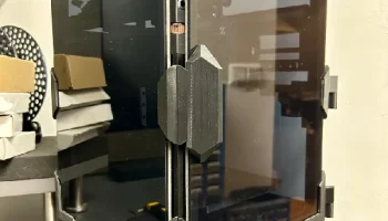 Voron 0.2r1 Плоские сетчатые юбки 3