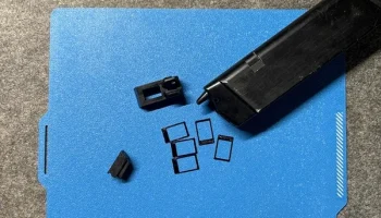 We G17 Glock 17 Ремонт резинового уплотнения магазина 1