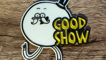 Regular Show - Pops Magnet (магнит 8х3 мм) ОБНОВЛЕНО......