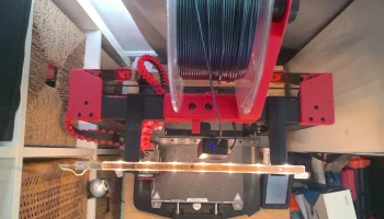 Прикрепляемая световая панель IKEA LEDBERG для Ender 3 V... 5